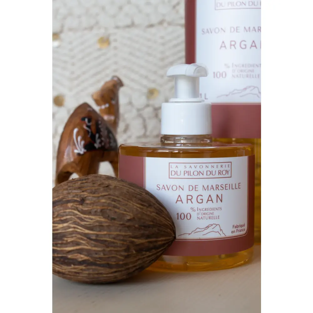 [SLA03L] Savon liquide de Marseille à l’huile d’Argan Bio 330ml